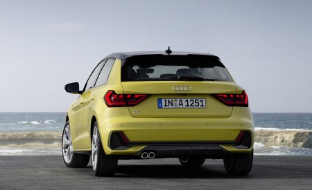 2019 Audi A1 Sportback (Color: Python Yellow) Rear Wallpapers 450x275 (20)