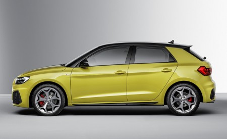 2019 Audi A1 Sportback (Color: Python Yellow) Side Wallpapers 450x275 (26)