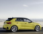 2019 Audi A1 Sportback (Color: Python Yellow) Side Wallpapers 150x120 (19)