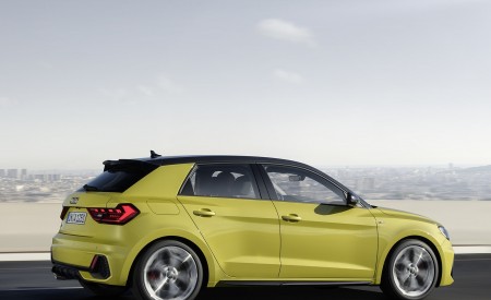 2019 Audi A1 Sportback (Color: Python Yellow) Side Wallpapers 450x275 (19)