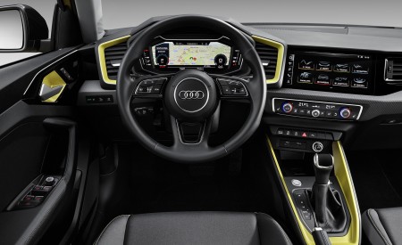 2019 Audi A1 Sportback Interior Cockpit Wallpapers 450x275 (25)