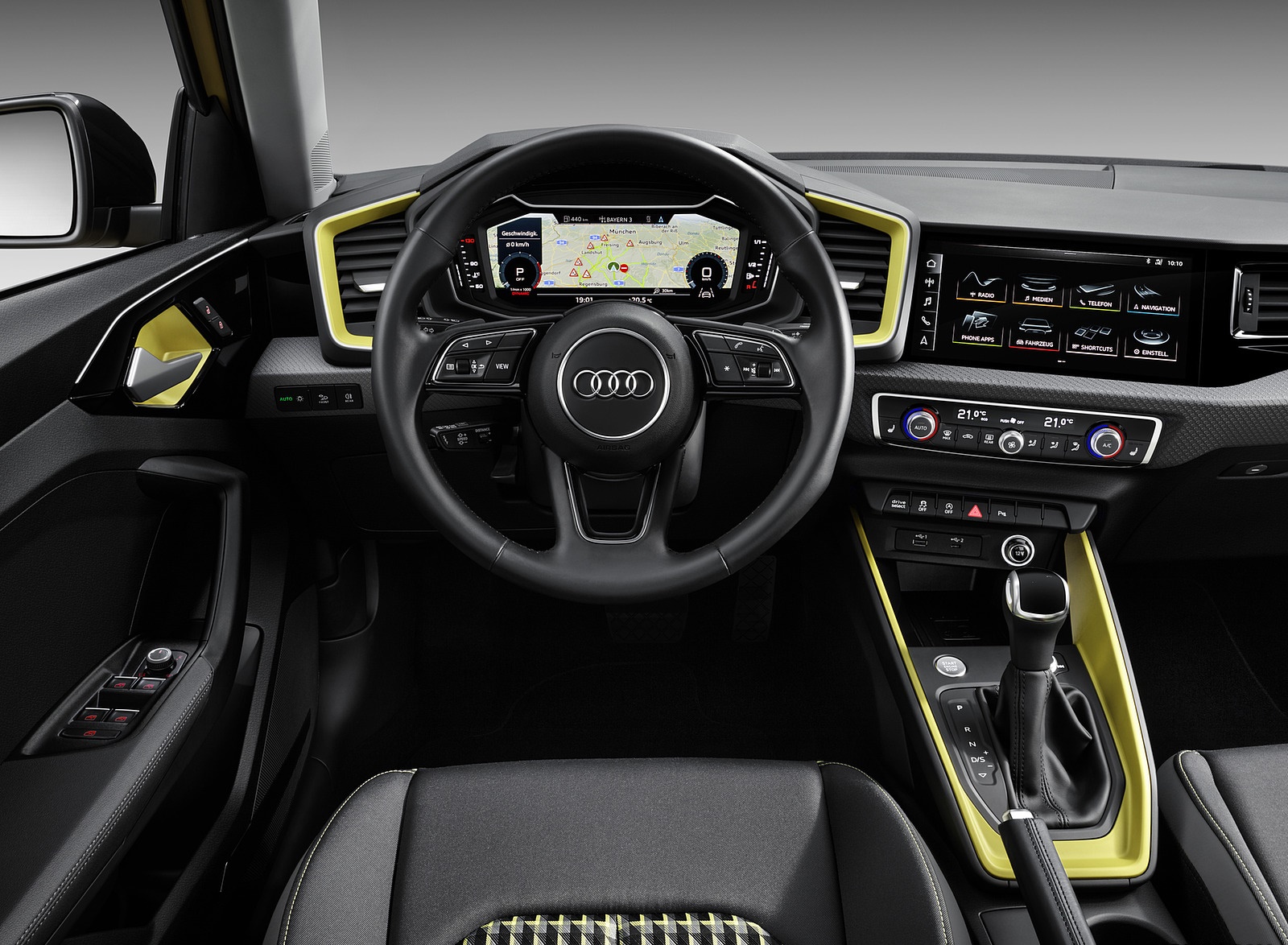 2019 Audi A1 Sportback Interior Cockpit Wallpapers #25 of 31