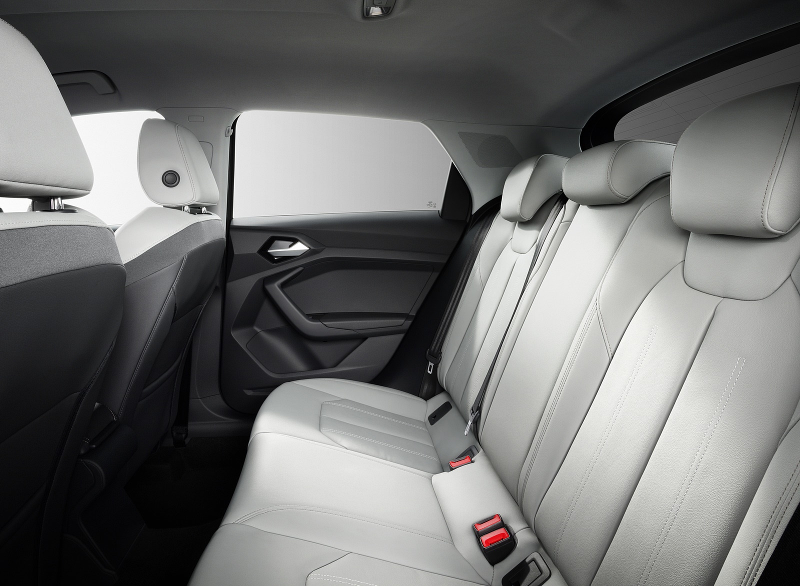 2019 Audi A1 Sportback Interior Rear Seats Wallpapers #24 of 31