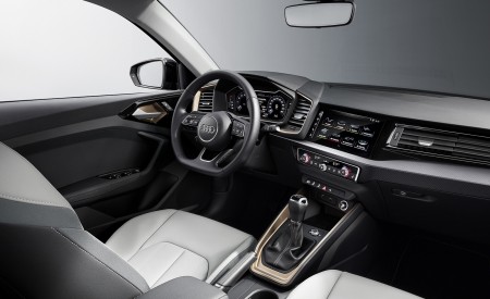 2019 Audi A1 Sportback Interior Wallpapers 450x275 (12)