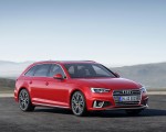 2019 Audi A4 Avant (Color: Misano Red) Front Three-Quarter Wallpapers 150x120