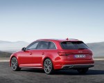 2019 Audi A4 Avant (Color: Misano Red) Rear Three-Quarter Wallpapers 150x120 (17)