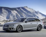 2019 Audi A4 Avant (Color: Quantum Gray) Front Three-Quarter Wallpapers 150x120