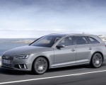 2019 Audi A4 Avant (Color: Quantum Gray) Front Three-Quarter Wallpapers 150x120