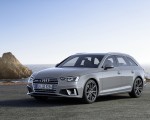 2019 Audi A4 Avant (Color: Quantum Gray) Front Three-Quarter Wallpapers 150x120