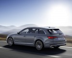 2019 Audi A4 Avant (Color: Quantum Gray) Rear Three-Quarter Wallpapers 150x120