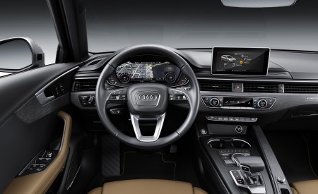 2019 Audi A4 Avant Interior Cockpit Wallpapers 450x275 (19)