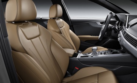 2019 Audi A4 Avant Interior Front Seats Wallpapers 450x275 (18)