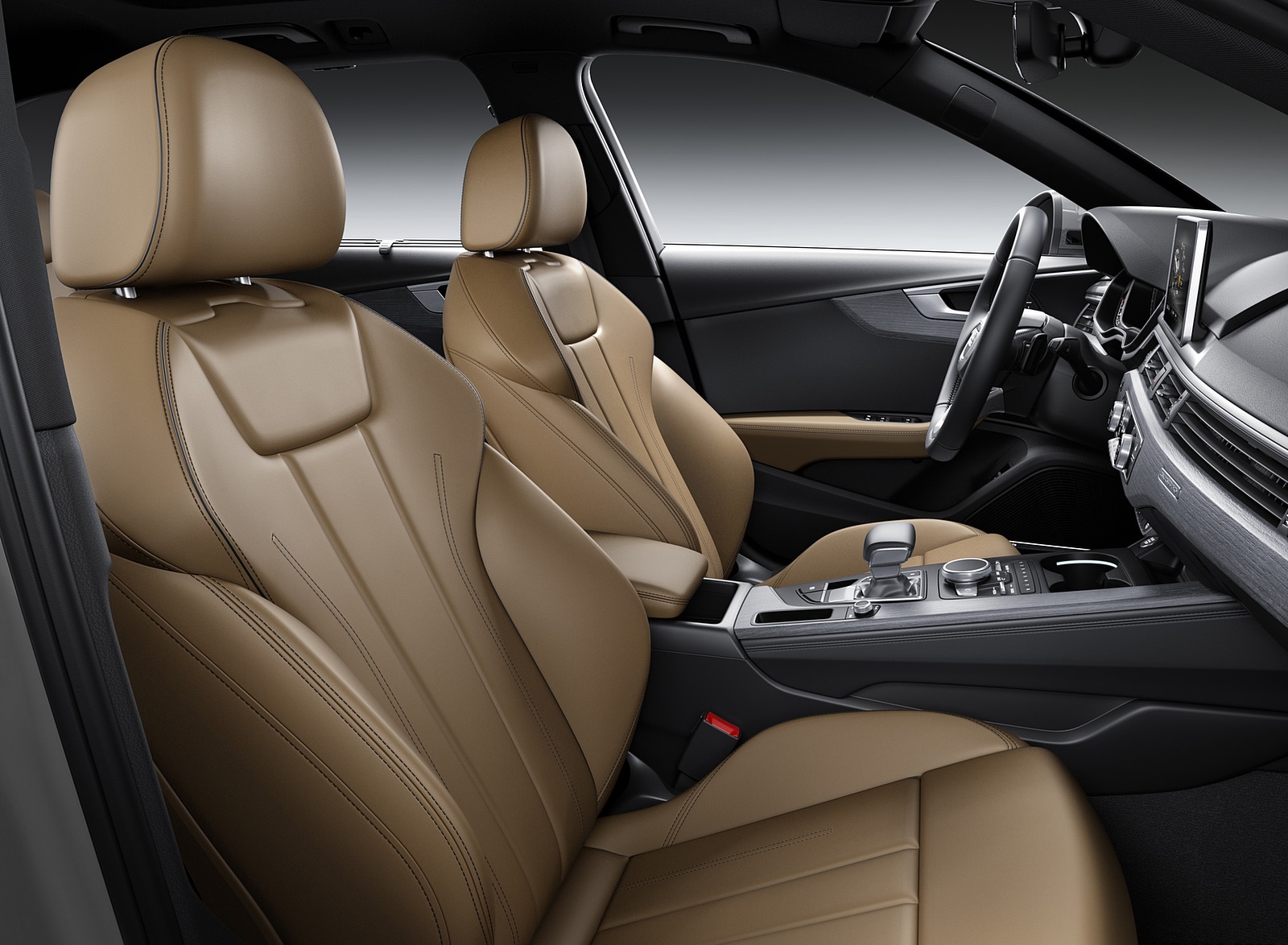 2019 Audi A4 Avant Interior Front Seats Wallpapers #18 of 35