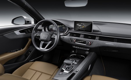 2019 Audi A4 Avant Interior Wallpapers 450x275 (20)
