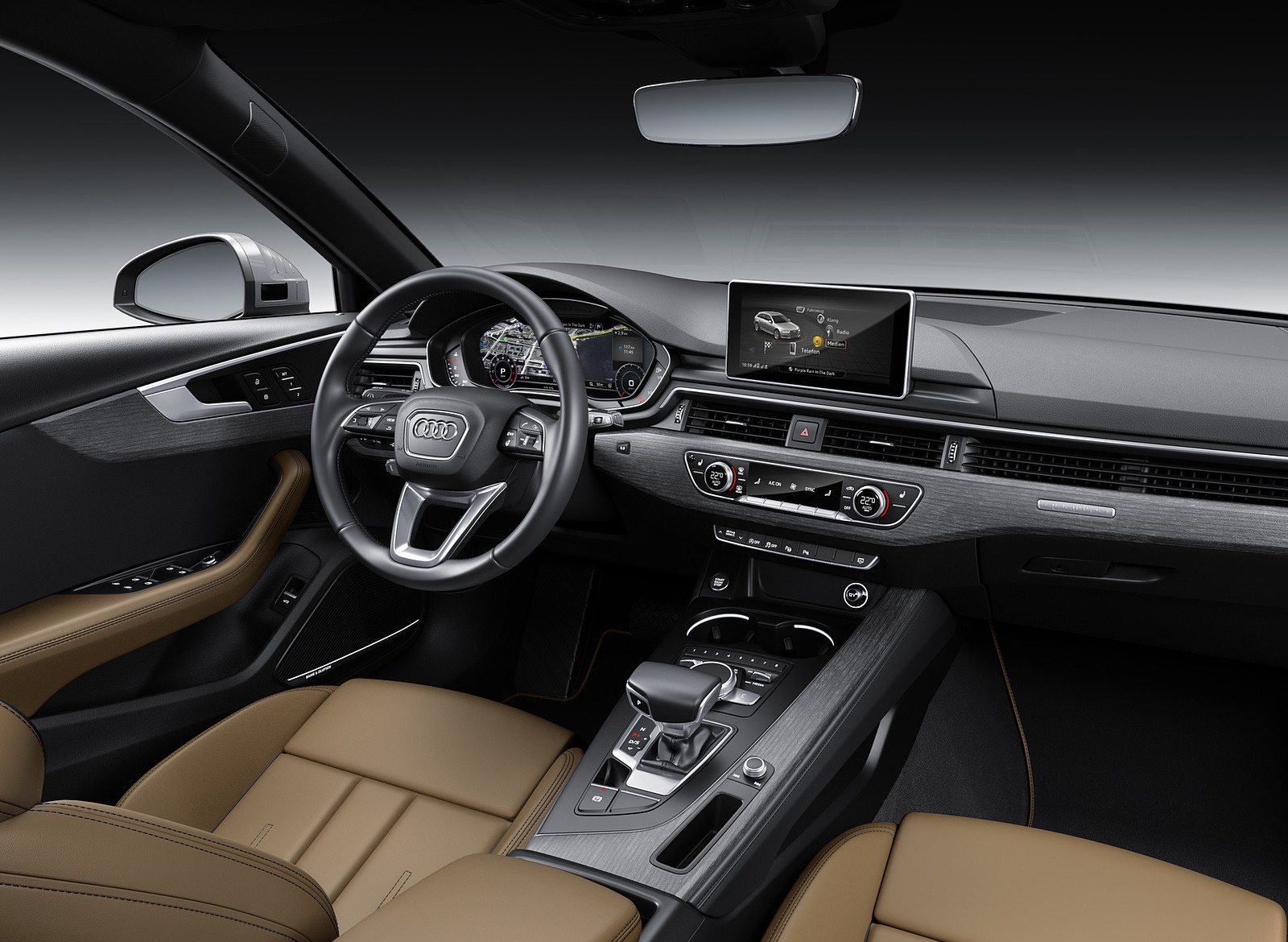 2019 Audi A4 Avant Interior Wallpapers #20 of 35