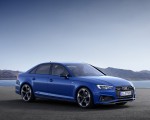 2019 Audi A4 (Color: Ascari Blue) Front Three-Quarter Wallpapers 150x120 (23)
