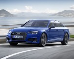 2019 Audi A4 (Color: Ascari Blue) Front Three-Quarter Wallpapers 150x120