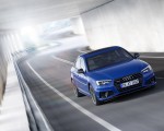 2019 Audi A4 (Color: Ascari Blue) Front Wallpapers 150x120