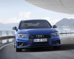 2019 Audi A4 (Color: Ascari Blue) Front Wallpapers 150x120