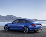 2019 Audi A4 (Color: Ascari Blue) Rear Three-Quarter Wallpapers 150x120 (30)