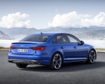 2019 Audi A4 (Color: Ascari Blue) Rear Three-Quarter Wallpapers 150x120 (32)