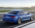 2019 Audi A4 (Color: Ascari Blue) Rear Three-Quarter Wallpapers 150x120