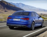 2019 Audi A4 (Color: Ascari Blue) Rear Wallpapers 150x120 (29)