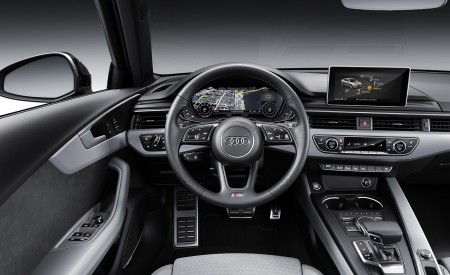 2019 Audi A4 Interior Cockpit Wallpapers 450x275 (34)