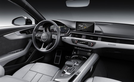 2019 Audi A4 Interior Wallpapers 450x275 (35)