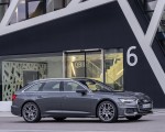 2019 Audi A6 Avant (Color: Daytona Grey) Front Three-Quarter Wallpapers 150x120