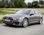 2019 Audi A6 Avant (Color: Daytona Grey) Front Three-Quarter Wallpapers 150x120