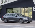 2019 Audi A6 Avant (Color: Daytona Grey) Front Three-Quarter Wallpapers 150x120 (59)