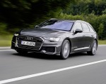 2019 Audi A6 Avant (Color: Daytona Grey) Front Three-Quarter Wallpapers 150x120