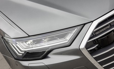 2019 Audi A6 Avant (Color: Daytona Grey) Headlight Wallpapers 450x275 (68)