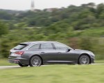 2019 Audi A6 Avant (Color: Daytona Grey) Side Wallpapers 150x120 (57)