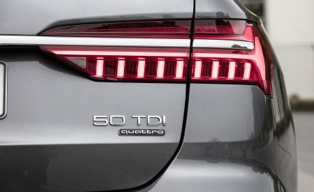 2019 Audi A6 Avant (Color: Daytona Grey) Tail Light Wallpapers 450x275 (67)