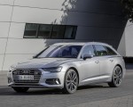 2019 Audi A6 Avant (Color: Florett Silver) Front Three-Quarter Wallpapers 150x120 (22)