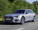 2019 Audi A6 Avant (Color: Florett Silver) Front Three-Quarter Wallpapers 150x120 (18)