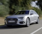 2019 Audi A6 Avant (Color: Florett Silver) Front Three-Quarter Wallpapers 150x120