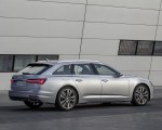 2019 Audi A6 Avant (Color: Florett Silver) Rear Three-Quarter Wallpapers 150x120