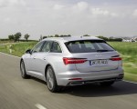 2019 Audi A6 Avant (Color: Florett Silver) Rear Three-Quarter Wallpapers 150x120