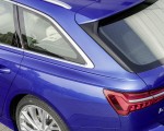 2019 Audi A6 Avant (Color: Sepang Blue) Detail Wallpapers 150x120