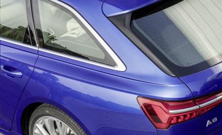 2019 Audi A6 Avant (Color: Sepang Blue) Detail Wallpapers 450x275 (47)