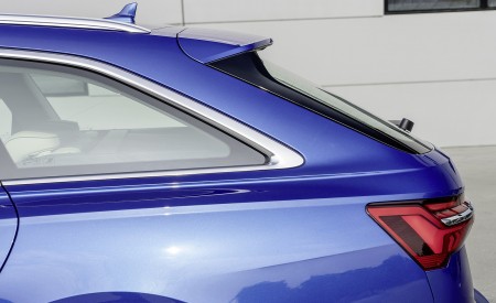 2019 Audi A6 Avant (Color: Sepang Blue) Detail Wallpapers 450x275 (46)