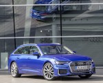 2019 Audi A6 Avant (Color: Sepang Blue) Front Three-Quarter Wallpapers 150x120 (44)