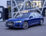 2019 Audi A6 Avant (Color: Sepang Blue) Front Three-Quarter Wallpapers 150x120 (33)