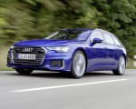 2019 Audi A6 Avant (Color: Sepang Blue) Front Three-Quarter Wallpapers 150x120 (28)