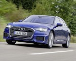 2019 Audi A6 Avant (Color: Sepang Blue) Front Three-Quarter Wallpapers 150x120 (29)