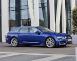 2019 Audi A6 Avant (Color: Sepang Blue) Front Three-Quarter Wallpapers 150x120 (40)