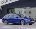 2019 Audi A6 Avant (Color: Sepang Blue) Front Three-Quarter Wallpapers 150x120 (35)